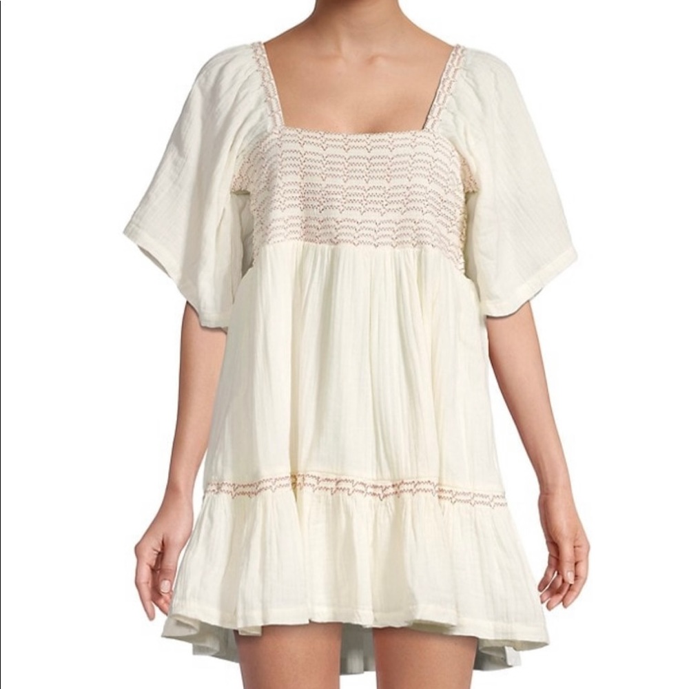Free People Easy To Love Minidress